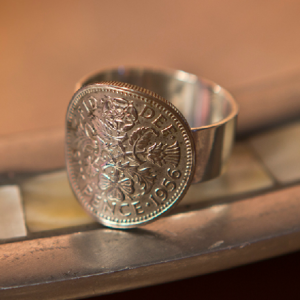 Sixpence Ring