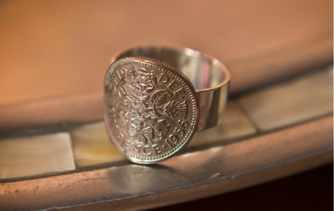 Sixpence Ring