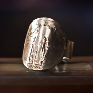 Standing Liberty Ring