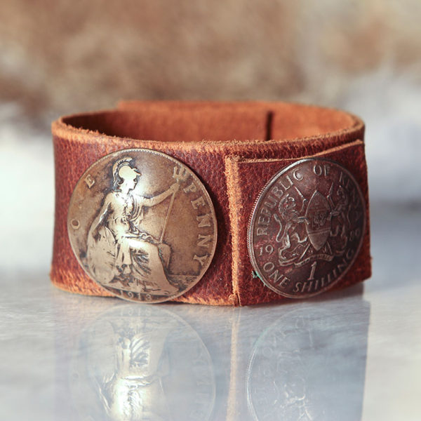 Two Coin Cuff