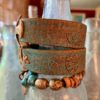 Turquoise Canterbury Cross Stack